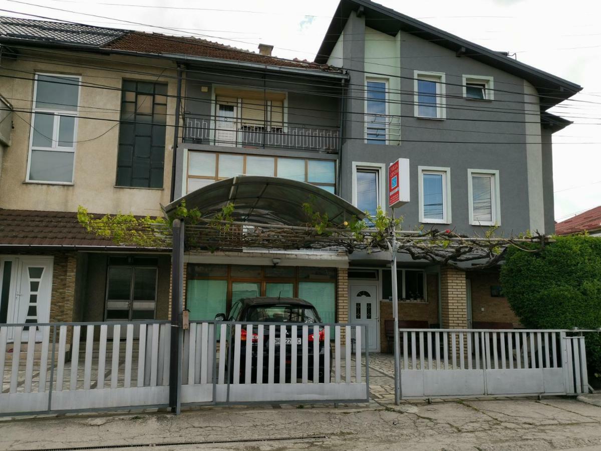 Villa Centar 奥赫里德 外观 照片