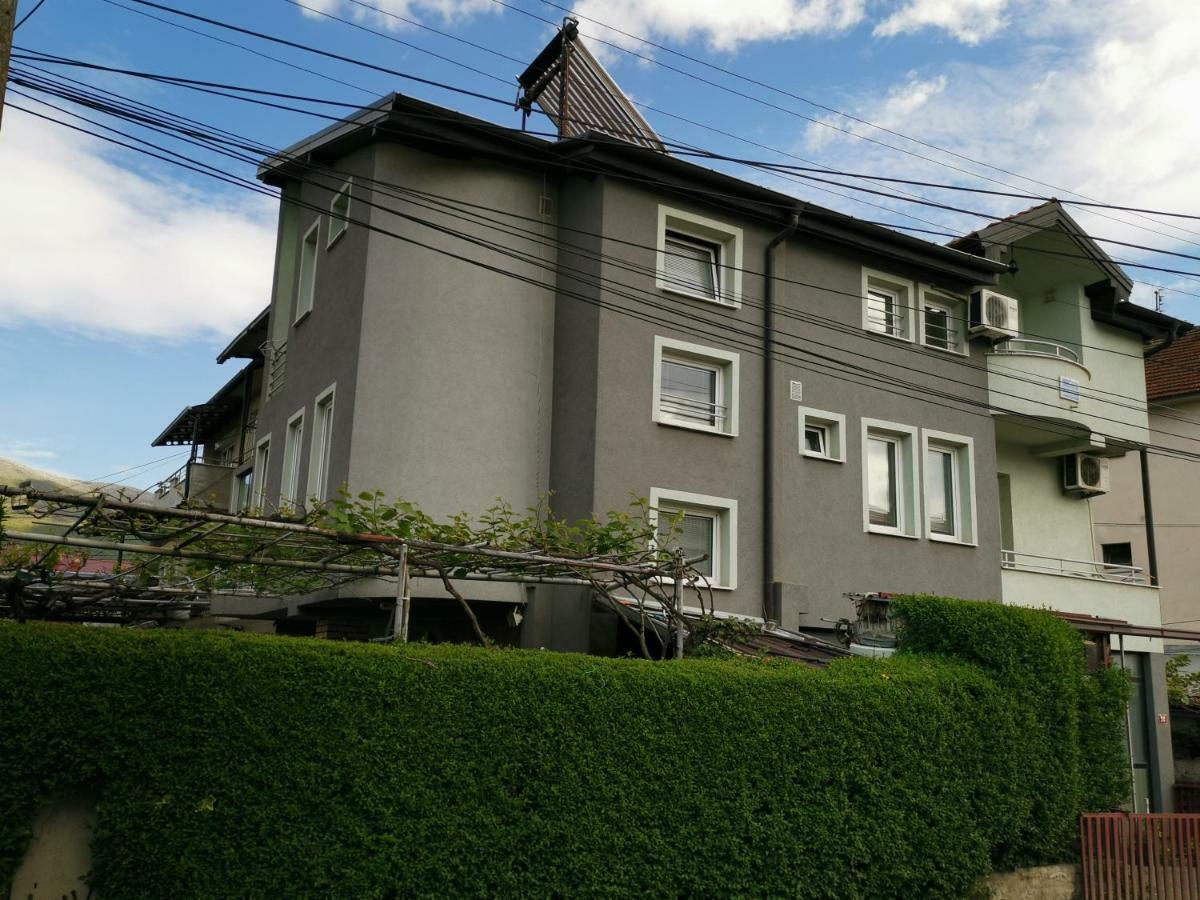 Villa Centar 奥赫里德 外观 照片